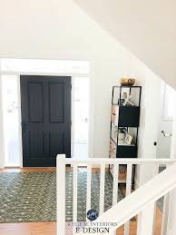 Living room, bedroom, bathroom, exterior and more. A Beautiful New All White Open Layout Home With A Lil Colour Here And There White Interior Paint Exterior Door Colors Inside Door Colors
