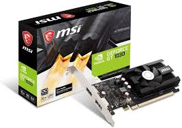 Also note that suse users should read the suse nvidia installer howto before downloading the driver. Amazon Com Msi Graphic Cards Gt 1030 2g Lp Oc Low Profile Computers Accessories