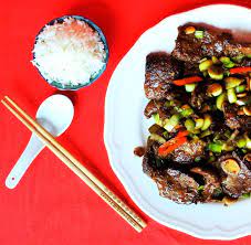My name is xiao wei, ever since my mother. Chinese Szechuan Style Beef Liver And Onions Spicepaw