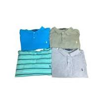 Polo Ralph Lauren Men's Short Sleeve Polo Shirt Size XXL Lot Of 4