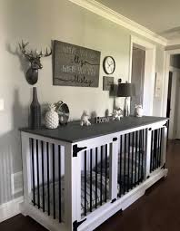 Doglove Doggos Dogs Dogfriendlyspaces Stylish Indoor Dog Kennel Http Www Relaxingdoggy Com Product Ca Dog House Plans Dog Kennel Furniture Dog House Diy
