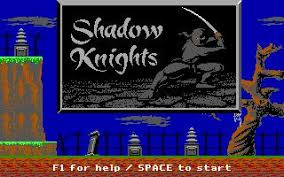 Shadow Knights Download (1990 Arcade action Game)