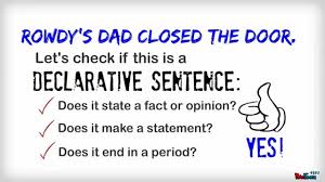 Pengertian Bentuk Dan Contoh Kalimat Declarative Sentences Belajar Pendidikan Bahasa