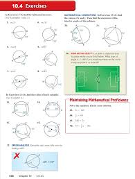 Prove that the tangents drawn at the ends of a diameter of a circle are question 27. Chapter 10 Circles Mr Urbanc S Classroom