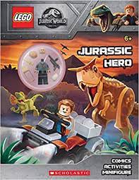 Free delivery on qualified orders. Jurassic Hero Lego Jurassic World Activity Book With Minifigure With Minifigure Ameet Studio Ameet Studio Amazon De Bucher