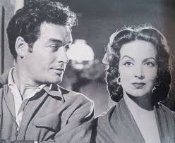 Jorge Mistral y María Félix.