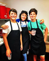 Great moment tonight at our...