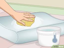 Easy Ways To Clean Foam Couch Cushions With Pictures Wikihow