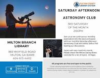 Milton Astronomy Club