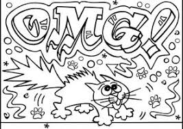 We have an assortment of inspirational sayings in the graffiti style. Graffiti Coloring Pages Coloring4free Com