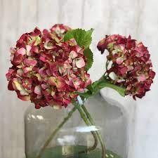 They do indeed allow a bouquet to be filled. Artificial Red Hydrangea Hydrangea Flower