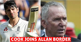 Alastair Cook Equals The Record Of Alan Border
