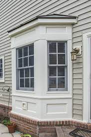 These windows let in a vast amount of natural light, making rooms appear bigger and brighter. Field Form Aluminum Bay Window Cladding Bay Window House With Wrap Around Porch Windows