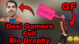 Garena free fire pc, one of the best battle royale games apart from fortnite and pubg, lands on microsoft windows so that we can continue fighting free fire pc is a battle royale game developed by 111dots studio and published by garena. Desi Gamers Full Bio Graphy Age Girlfrnd Name Hometown Amit Bhai Bio Graphy Youtube