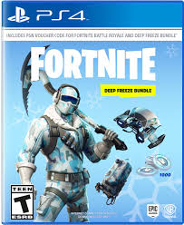 Code fortnite sauver le monde xbox one : Fortnite Deep Freeze Pour Ps4 Walmart Canada