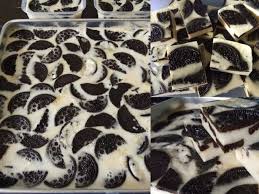 Resepi Puding Oreo Koleksi Pada Tahun 2019 Oreo Resepi Biskut Dan Biskut