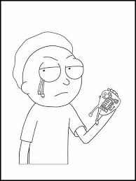Rick and morty official coloring book (paperback) 4 4.5 out of 5 stars. Printable Coloring Pages Rick And Morty 5