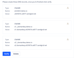 How To Create A Dkim Record For Your Domains Salesmate
