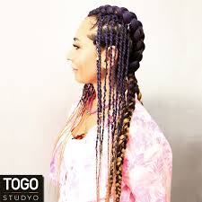Twist Detayli Cornrows Sac Orgusu Cornrows Sac Sac Orgusu