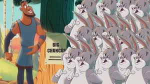 Space Jam 2 Big Chungus But I Keep Adding Big Chungus Youtube