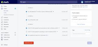 How To Add A Tag To Your Order On Shopify In 4 Simple Steps Shopify Management Skills Order