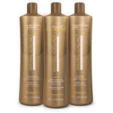 Kit brasil cacau keratin smoothing protein brazilian straightening blow. Cadiveu Brasil Cacau 3 X 1 L Ecokeratin