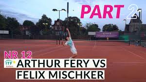 Arthur cazaux dans le grand bain pablo andujar (atp 75), arthur cazaux (atp 517), tennys sandgren (atp 67) et dominik köpfer (atp 59) ont su déjouer la pluie pour se. Felix Vs Arthur No 12 In The World Itf Juniors Part 2 Youtube