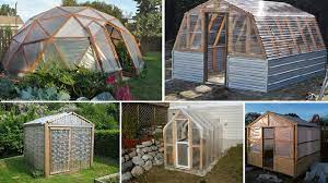 The solution is to beat the winter blues and build yourself a greenhouse. 10 Easy Diy Greenhouse Plans They Re Free Walden Labs