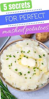 Find Out 5 Tips On How To Get Restaurant Quality Mashed Potatoes Right At Home In 2020 Perfect Mashed Potatoes Recipes Fluffy Mashed Potatoes