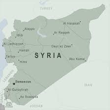 The map shows syria and neighboring countries with international borders, the national capital damascus, governorate capitals, major cities, main roads, railroads, and major airports. Syria Traveler View Travelers Health Cdc