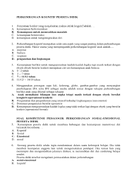 Teori belajar behavioristik adalah sebuah teori yang dicetuskan oleh gage dan berliner tentang perubahan tingkah laku sebagai hasil dari pengalaman. Soal Tes Formatif Teori Belajar Behavioristik Jawabanku Id