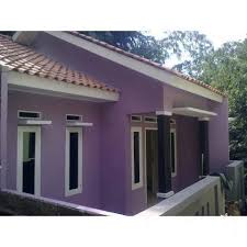 Gambar contoh warna cat rumah minimalis terbaru di tahun 2021, cat dinding rumah minimalis luar rumah dan bagian dalam terkini (tampak depan). Baru 23 Contoh Cat Luar Rumah Warna Biru