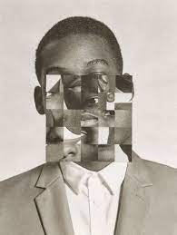 Pin By Amirul Irfan On Glitch Art Face Collage Photography Collage Collage Portrait