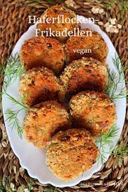 Haferflocken Frikadellen Vegan Einfaches Rezept Mit Wenig Zutaten Rezept Vegetarisch Kochen Rezepte Haferflocken