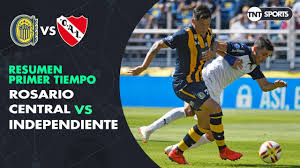 Both teams try to perform well in reserve league. Resumen Primer Tiempo Rosario Central Vs Independiente Fecha 25 Superliga Argentina 2018 2019 Youtube
