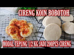 Cara membuat cireng isi renyah isi ayam balado resep cireng isi ayam balado : Ide Bisnis Cireng Koin Bobotoh Bandung Resep Jualan Legendaris 1 2 Kg Tepung Menjadi 200pcs Bisnis 2021 Idnpos Com