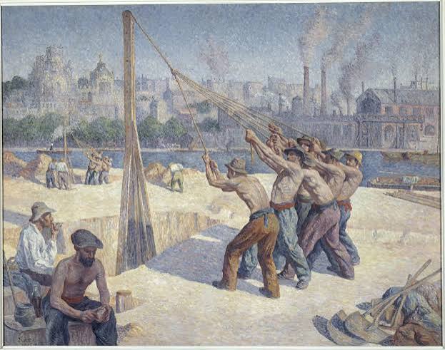 100 &oelig;uvres qui racontent le travail - Mus&eacute;e de l'Grands projets