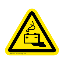 Standard Iso 7010 Symbol Meaning Battery Leak To Warn Of Batteries Being Charged Place This Symbol At Your Facil Workplace Safety Material Data Sheet Leaks