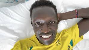 Tokyo Olympics: Peter Bol's family watch