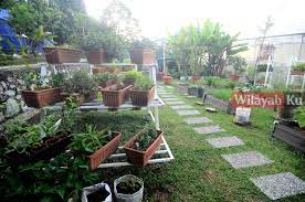 Terbuka pada semua share ilmu yg berkaitan landskap dan. Kebun Bandar Berkonsep Kemelayuan Wilayahku