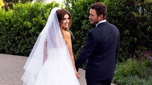 Katherine schwarzenegger and chris pratt took to instagram sunday to gush about their california wedding from the day before. Katherine Schwarzenegger S Two Dresses From Her Wedding With Chris Pratt Get The Details Entertainment Tonight