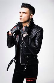 News 22 april 2021 black veil brides have revealed all the details of their new album 'the phantom tomorrow' they have also dropped a stomping new track 'fields of bone'. Andy Biersack Of Black Veil Brides Home Facebook