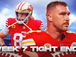 Fantasy Football Tight End Rankings: Week 7 (2023)