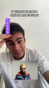 5 que no: MORA ‼️🍿🟢