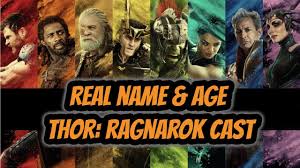 Thor ragnarok just got released worldwide and knocked it out of the park. Thor Ragnarok Cast Real Name Age Youtube