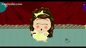 South Park: Blowing a kiss