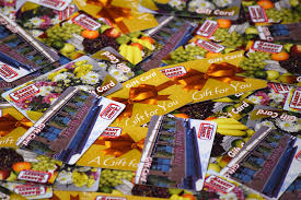 Discover gift cards use a three digit number it calls the customer identification number, which is located on the back of the card. Contest Market Basket