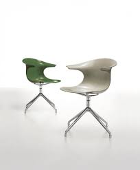 Loop Swivel With Castors Sedia Design Infiniti Design Stoelen Draaistoel Meubilair