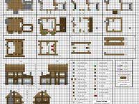 Then build it in your own world! 200 Minecraft Blueprints Ideas Minecraft Blueprints Minecraft Minecraft Creations