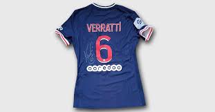 Marco verratti / psg june 14, 2020 · gagner de l'argent en jouant à fifa, c'est possible ! Vom Franzosischen Topclub Psg Spielertrikot Von Marco Verratti